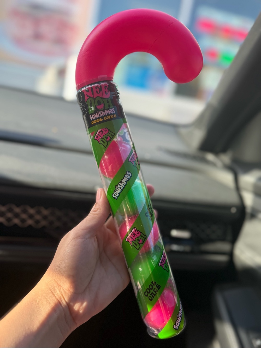 Needoh Squishmas Cool Cane